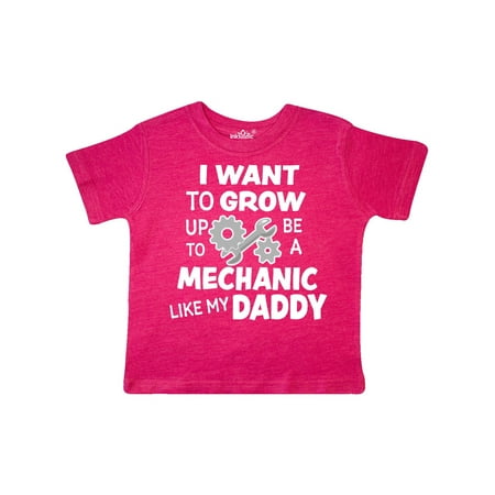 Inktastic I Want To Grow up To Be a Mechanic Like My Daddy Gift Toddler Boy or Toddler Girl T-Shirt
Inktastic I Want To Grow up To Be a Mechanic Like My Daddy Gift Toddler Boy or Toddler Girl T-Shirt