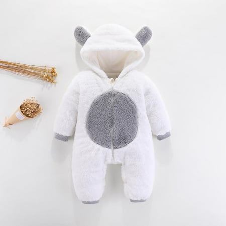 QISIWOLE Newborn Baby Winter Girls Boys Clothes Warm Animal Overall Rompers Jumpsuit rollbacks !
QISIWOLE Newborn Baby Winter Girls Boys Clothes Warm Animal Overall Rompers Jumpsuit rollbacks !