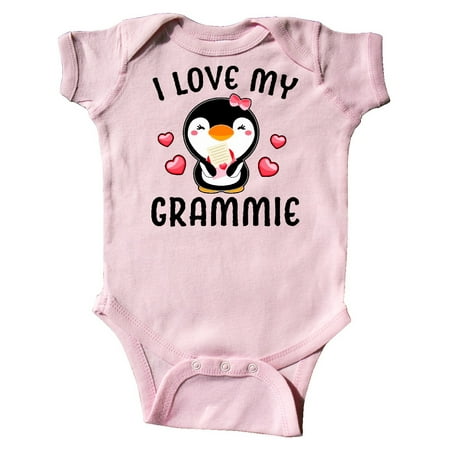 Inktastic I Love My Grammie with Cute Penguin and Hearts Gift Baby Girl Bodysuit
Inktastic I Love My Grammie with Cute Penguin and Hearts Gift Baby Girl Bodysuit