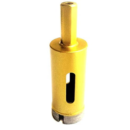 Drilax Diamond 1 inch Concrete Hole Saw Masonry Core Drill Bit Heavy Duty for Brick Cinder Block 3/8 inch Standard Shank Rotary Tools
Drilax Diamond 1 inch Concrete Hole Saw Masonry Core Drill Bit Heavy Duty for Brick Cinder Block 3/8 inch Standard Shank Rotary Tools