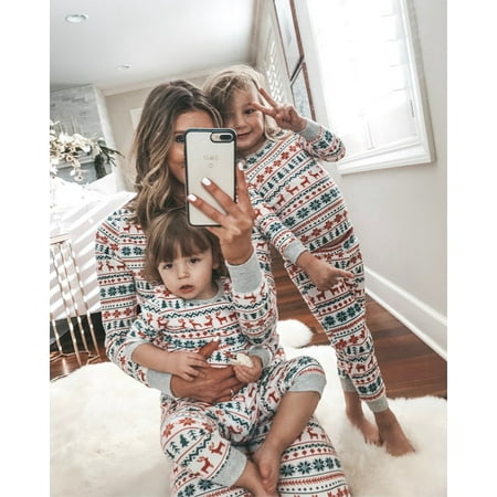 Family Matching Christmas Holiday Pajamas Sets Snug Fit 100% Cotton Adult Big Kid Toddler Baby
Family Matching Christmas Holiday Pajamas Sets Snug Fit 100% Cotton Adult Big Kid Toddler Baby