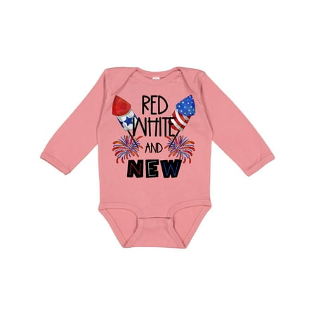 Inktastic Red White and New 4th of July Baby Fireworks Boys or Girls Long Sleeve Baby Bodysuit
Inktastic Red White and New 4th of July Baby Fireworks Boys or Girls Long Sleeve Baby Bodysuit