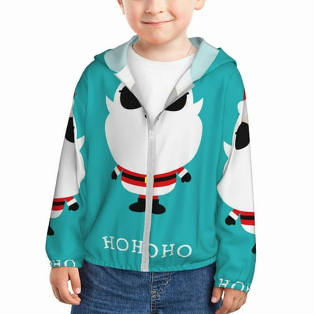 Lukts Cute Santa Claus Print Children s Long-Sleeved Sun Protection Clothing Hooded Sweatshirts for Boys and Girls Outdoor Sports-5 Years
Lukts Cute Santa Claus Print Children s Long-Sleeved Sun Protection Clothing Hooded Sweatshirts for Boys and Girls Outdoor Sports-5 Years