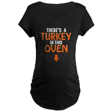 CafePress - Family Thanksgiving Day Pregnancy Announcement - Maternity Dark T-Shirt
CafePress - Family Thanksgiving Day Pregnancy Announcement - Maternity Dark T-Shirt