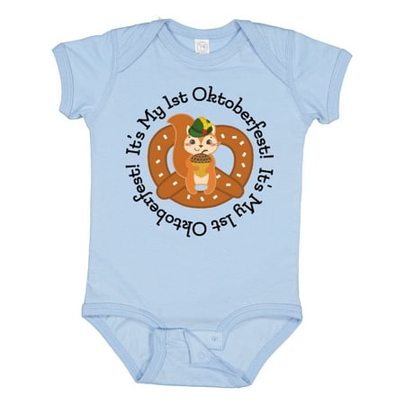 Inktastic 1st Oktoberfest German Celebration Fall Gift Baby Boy or Baby Girl Bodysuit
Inktastic 1st Oktoberfest German Celebration Fall Gift Baby Boy or Baby Girl Bodysuit