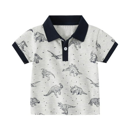 Kids Toddler Baby Boys Shirt Solid Short Sleeve Cute Cartoon Print T Shirt Blouse Tops Outfits
Kids Toddler Baby Boys Shirt Solid Short Sleeve Cute Cartoon Print T Shirt Blouse Tops Outfits