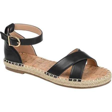 Women s Journee Collection Lyddia Espadrille Ankle Strap Sandal Black Faux Leather 8 M
Women s Journee Collection Lyddia Espadrille Ankle Strap Sandal Black Faux Leather 8 M