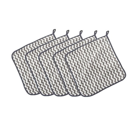 5pc Corrugated Household Kitchen Cleaning Wipes Towel Hangable Thickened Dishcloth 30x30cmFor Man And Woman
5pc Corrugated Household Kitchen Cleaning Wipes Towel Hangable Thickened Dishcloth 30x30cmFor Man And Woman