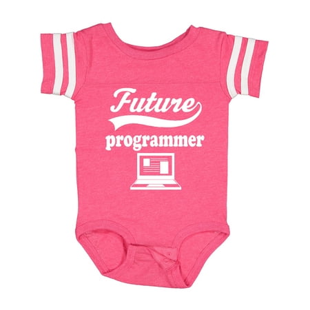 Inktastic Future Computer Programmer Shirt Childs Job Gift Baby Boy or Baby Girl Bodysuit
Inktastic Future Computer Programmer Shirt Childs Job Gift Baby Boy or Baby Girl Bodysuit