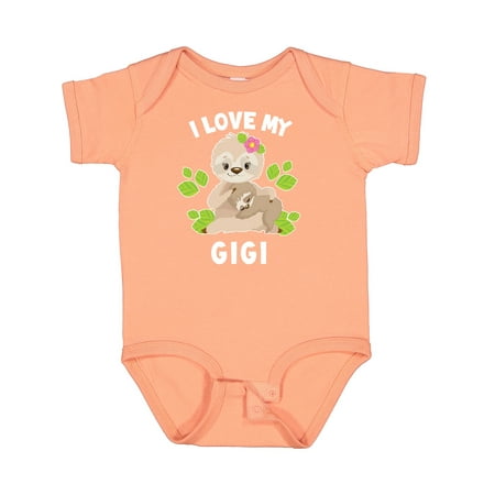 Inktastic Cute Sloth I Love My Gigi and Green Leaves Gift Baby Boy or Baby Girl Bodysuit
Inktastic Cute Sloth I Love My Gigi and Green Leaves Gift Baby Boy or Baby Girl Bodysuit