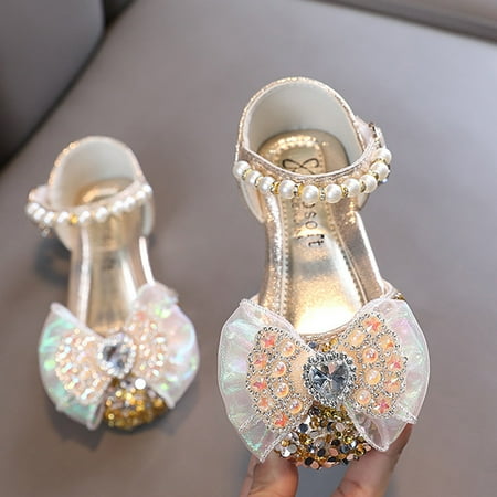 kpoplk Cute Sandals Kids Shoes Autumn New Children Princess Shoes Bow Knot Leather Shoes Dance Performance Sandals For Girls(Gold)
kpoplk Cute Sandals Kids Shoes Autumn New Children Princess Shoes Bow Knot Leather Shoes Dance Performance Sandals For Girls(Gold)
