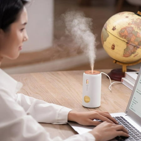220ML Capacity Humidifier USB Humidifier Desktop Humidifier with LED Colorful Lights for Office Bedroom and Living Room Kitchen & Dining Gifts for Women Men
220ML Capacity Humidifier USB Humidifier Desktop Humidifier with LED Colorful Lights for Office Bedroom and Living Room Kitchen & Dining Gifts for Women Men