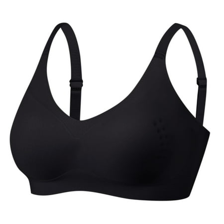 Women Plus Size Underwire Trackless Ice Silk Sports Bra Underwear Female Soft Intimate Bra
Women Plus Size Underwire Trackless Ice Silk Sports Bra Underwear Female Soft Intimate Bra