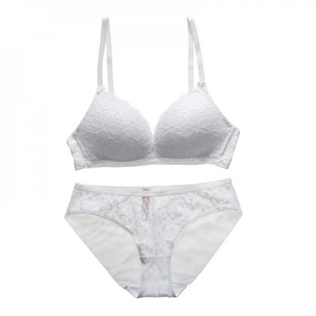Brand Clearance1 Fashion y Thin Lace No Steel Ring Cotton Cup Bow Gathered Bra + Underwear Set
Brand Clearance1 Fashion y Thin Lace No Steel Ring Cotton Cup Bow Gathered Bra + Underwear Set