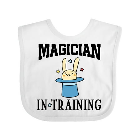 Inktastic Future Magician in Training Gift Baby Boy Bib
