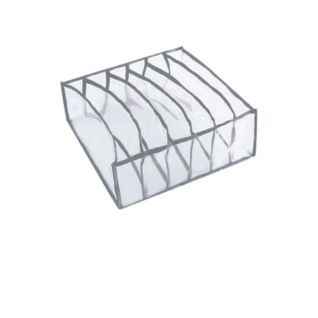 YUEHAO Home Textiles Mesh Storage Underwear Panties Household Socks Bra Foldable And Box Housekeeping & Organizers Home Textile Storage Grey
YUEHAO Home Textiles Mesh Storage Underwear Panties Household Socks Bra Foldable And Box Housekeeping & Organizers Home Textile Storage Grey