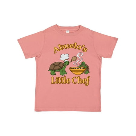 Inktastic Abuelo s Little Chef with Cute Turtles Gift Toddler Boy or Toddler Girl T-Shirt
Inktastic Abuelo s Little Chef with Cute Turtles Gift Toddler Boy or Toddler Girl T-Shirt