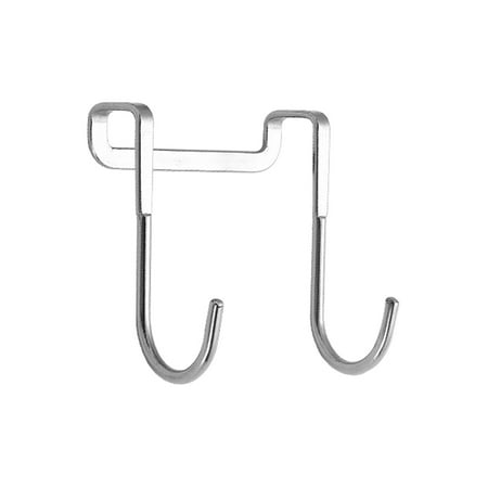 QUSENLON 304 Stainless Steel Bedside Cabinet Door Hook Double S-shaped Hook Wall Hanging Kitchen Rack Door Back Hanger
QUSENLON 304 Stainless Steel Bedside Cabinet Door Hook Double S-shaped Hook Wall Hanging Kitchen Rack Door Back Hanger