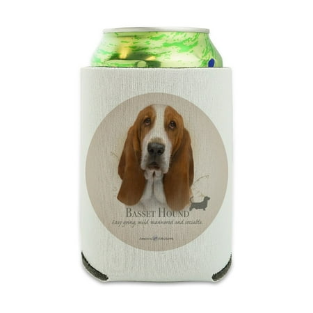 Basset Hound Dog Breed Can Cooler - Drink Sleeve Hugger Collapsible Insulator - Beverage Insulated Holder
Basset Hound Dog Breed Can Cooler - Drink Sleeve Hugger Collapsible Insulator - Beverage Insulated Holder