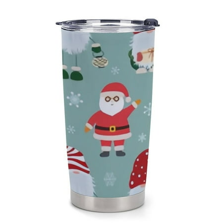 ANYWAY.GO Thermal Insulation Coffee Travel Mug with Lid Spill Proof Christmas Pattern Scandinavian Gnomes Portable Thermal Thermal Cup for Car 20oz
ANYWAY.GO Thermal Insulation Coffee Travel Mug with Lid Spill Proof Christmas Pattern Scandinavian Gnomes Portable Thermal Thermal Cup for Car 20oz