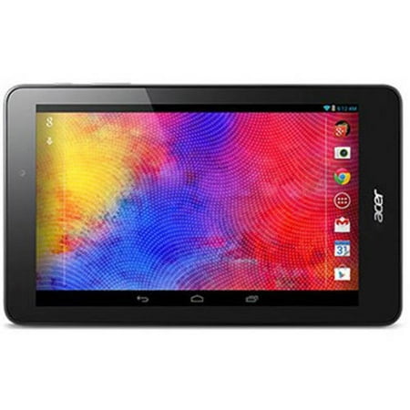 DEALS Manufacturer Refurbished Acer Iconia One with WiFi 8.0"
Touchscreen Tablet PC Featuring Android 5.1 (Lollipop) Operating
System, Black NOW