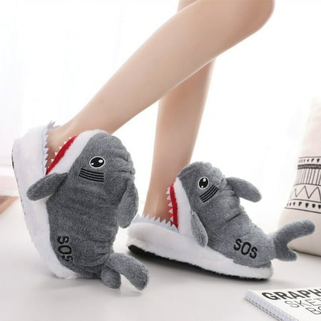 QWZNDZGR Funny Fuzzy Shark Slippers Girls Novelty Indoor Fish Shoes Women Pink Furry Slippers Female Plush Home Shoes Animal Flip Flops
QWZNDZGR Funny Fuzzy Shark Slippers Girls Novelty Indoor Fish Shoes Women Pink Furry Slippers Female Plush Home Shoes Animal Flip Flops