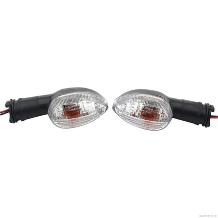 1 Pair Motorcycle Turn Signal Indicator Light Fit For FZ-6N 2004-2009 Parts
