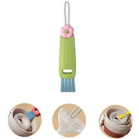 3 In1 Bottle Cup Lid Detail Brush Multipurpose Bottle Cleaner Brush Crevices Detail Brush Cleaning Tool
3 In1 Bottle Cup Lid Detail Brush Multipurpose Bottle Cleaner Brush Crevices Detail Brush Cleaning Tool
