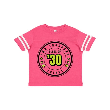 Inktastic Class of 2030 in Black Circle with Stars Gift Toddler Boy or Toddler Girl T-Shirt
Inktastic Class of 2030 in Black Circle with Stars Gift Toddler Boy or Toddler Girl T-Shirt