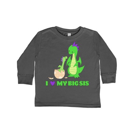 Inktastic I Love My Big Sis Gift Toddler Boy or Toddler Girl Long Sleeve T-Shirt
Inktastic I Love My Big Sis Gift Toddler Boy or Toddler Girl Long Sleeve T-Shirt