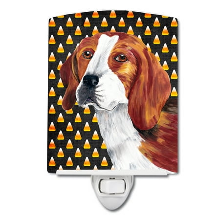 Caroline s Treasures SC9179CNL Beagle Candy Corn Halloween Portrait Ceramic Night Light 6x4x3 multicolor
Caroline s Treasures SC9179CNL Beagle Candy Corn Halloween Portrait Ceramic Night Light 6x4x3 multicolor