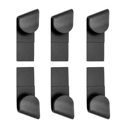 Widealiff 6 Set Pod Lid Holder rack pot Kitchen Pot Cap Storage Rack Wall Mounted Lid Organizer Rack Kitchen Gadget
Widealiff 6 Set Pod Lid Holder rack pot Kitchen Pot Cap Storage Rack Wall Mounted Lid Organizer Rack Kitchen Gadget