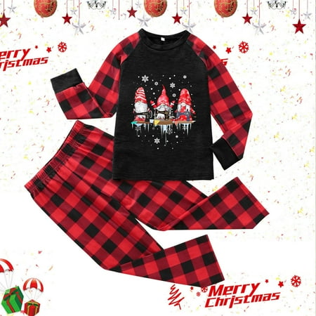 Christmas Pajamas for Family Black Family Christmas Pjs Matching Sets Parent Child Children s Clothing Parent Child Warm Christmas Suit Plaid Print Home Service Children s Suit 
Christmas Pajamas for Family Black Family Christmas Pjs Matching Sets Parent Child Children s Clothing Parent Child Warm Christmas Suit Plaid Print Home Service Children s Suit
