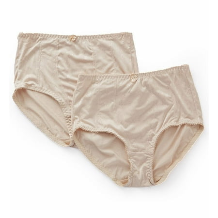 Women s Exquisite Form 070557A Jacquard Shaper Brief Panty - 2 Pack (Nude 5X)
Women s Exquisite Form 070557A Jacquard Shaper Brief Panty - 2 Pack (Nude 5X)