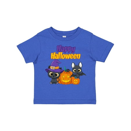 Inktastic Happy Halloween Black Cat Gift Toddler Boy or Toddler Girl T-Shirt
Inktastic Happy Halloween Black Cat Gift Toddler Boy or Toddler Girl T-Shirt