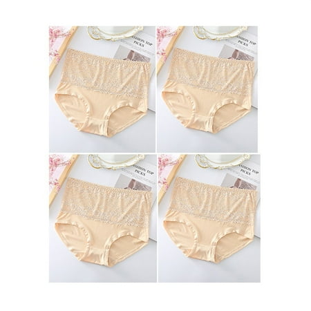 Womens Underwear Cotton Briefs - High Waist Tummy Control Panties for Women Postpartum Underwear Soft
Womens Underwear Cotton Briefs - High Waist Tummy Control Panties for Women Postpartum Underwear Soft