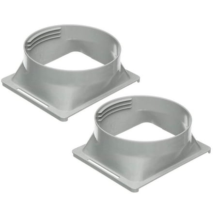 2PCS Room Decor Air Tools Decoration A/C Window A/C Portable Adapter Round) To Inch Exhaust (Square Coupler 5.8 Hose Tools Home Improvement
2PCS Room Decor Air Tools Decoration A/C Window A/C Portable Adapter Round) To Inch Exhaust (Square Coupler 5.8 Hose Tools Home Improvement