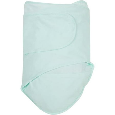 Solid Aqua Baby Swaddle Blanket