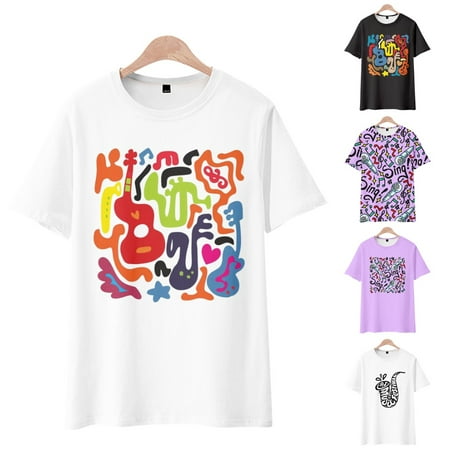 LANLIN Music Festival Boys Girls Crewneck Tee Regular Tops Shirt Sizes Kids-Adult Unisex
LANLIN Music Festival Boys Girls Crewneck Tee Regular Tops Shirt Sizes Kids-Adult Unisex