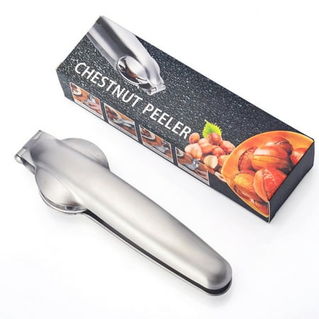 2 in 1 Chestnut Opener Kitchen Tool 304 Stainless Steel Nut Shell Crackers