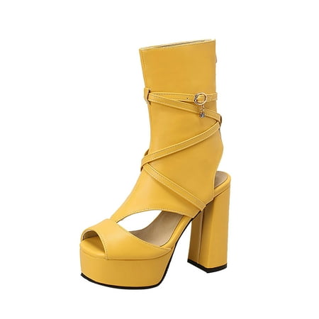 ASEIDFNSA Mid Calf Socks Women Brace Boot for Women Women Ankle Boots Spring And Summer Fashion Open Toe Solid Color Simple Comfortable Waterproof Platform Thick Heel Square Heel
ASEIDFNSA Mid Calf Socks Women Brace Boot for Women Women Ankle Boots Spring And Summer Fashion Open Toe Solid Color Simple Comfortable Waterproof Platform Thick Heel Square Heel