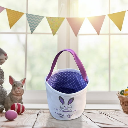 Easter Holiday Rabbit Bunny Printed Canvas Carry Candy Bag hidden storage furniture outdoor
Easter Holiday Rabbit Bunny Printed Canvas Carry Candy Bag hidden storage furniture outdoor