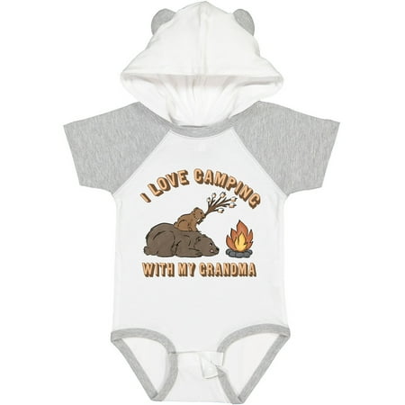Inktastic I Love Camping with My Grandma Gift Baby Boy or Baby Girl Bodysuit
Inktastic I Love Camping with My Grandma Gift Baby Boy or Baby Girl Bodysuit