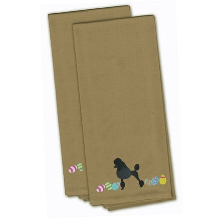Carolines Treasures CK1671TNTWE Poodle Easter Tan Embroidered Towel Set of 2 19 X 25 multicolor
Carolines Treasures CK1671TNTWE Poodle Easter Tan Embroidered Towel Set of 2 19 X 25 multicolor