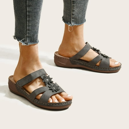 〖Yilirongyumm〗 Grey 42 Sandals Women Thick Womens Shoes Wedges Breathable Summer Casual Sandals Leisure Soled Women s Sandals
〖Yilirongyumm〗 Grey 42 Sandals Women Thick Womens Shoes Wedges Breathable Summer Casual Sandals Leisure Soled Women s Sandals