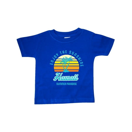 Inktastic Enjoy The Sunshine Hawaii Summer Paradise Gift Baby Boy or Baby Girl T-Shirt
Inktastic Enjoy The Sunshine Hawaii Summer Paradise Gift Baby Boy or Baby Girl T-Shirt