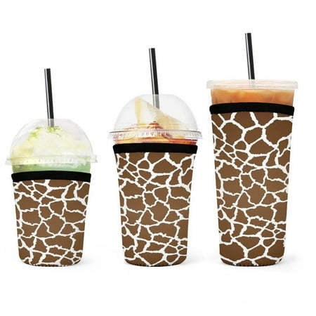 Set of 3 Packs Reusable Hot And Iced Coffee Cup Sleeve Neoprene Tumbler Sleeve Giraffe Print(16 24 32oz)
Set of 3 Packs Reusable Hot And Iced Coffee Cup Sleeve Neoprene Tumbler Sleeve Giraffe Print(16 24 32oz)