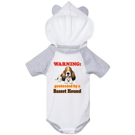 Inktastic Protected by a Basset Hound Funny Dog Gift Baby Boy or Baby Girl Bodysuit
Inktastic Protected by a Basset Hound Funny Dog Gift Baby Boy or Baby Girl Bodysuit