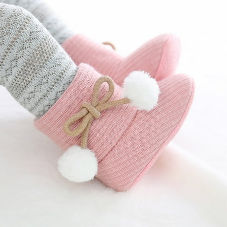 Baby Girl Boy Non-slip Cotton Snow Boots Kid Knitted Fur Boots Toddlers Soft Sole Short Warm Casual First Walkers Shoes
Baby Girl Boy Non-slip Cotton Snow Boots Kid Knitted Fur Boots Toddlers Soft Sole Short Warm Casual First Walkers Shoes