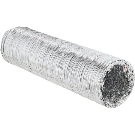 Genuine Deflecto A048/9 Aluminum Flex Duct 4 x 8